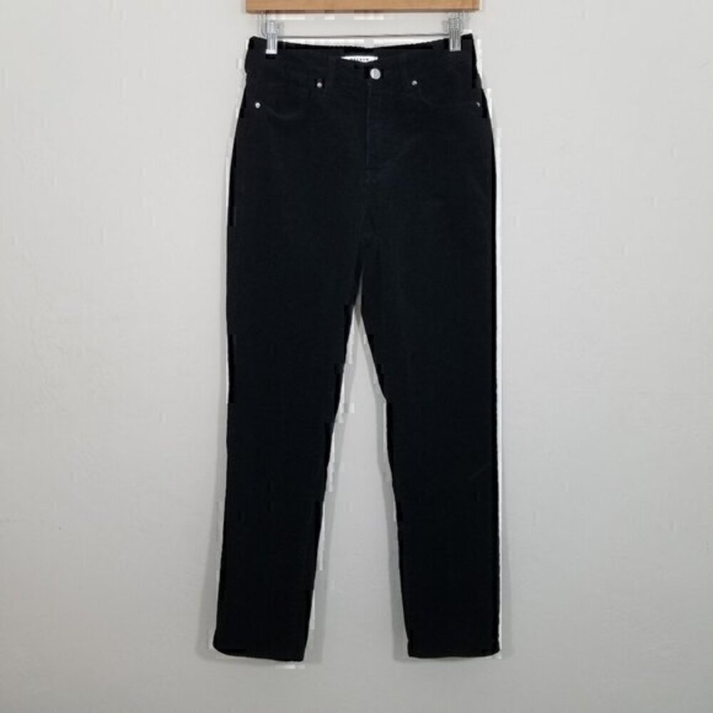 PacSun Mom Jean Corduroy Pants Black Size 24